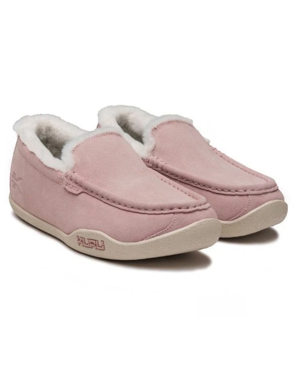 KURU LOFT Supportive Suede Moccasin Slippers